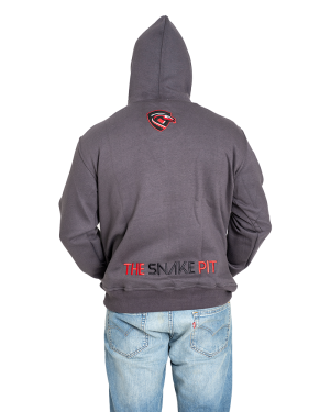 Grey Snake Pit Hoodie