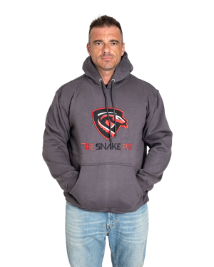 Grey Snake Pit Hoodie